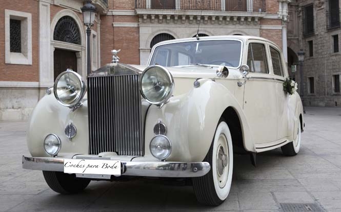 ROLLS ROYCE SILVER DAWN 1951